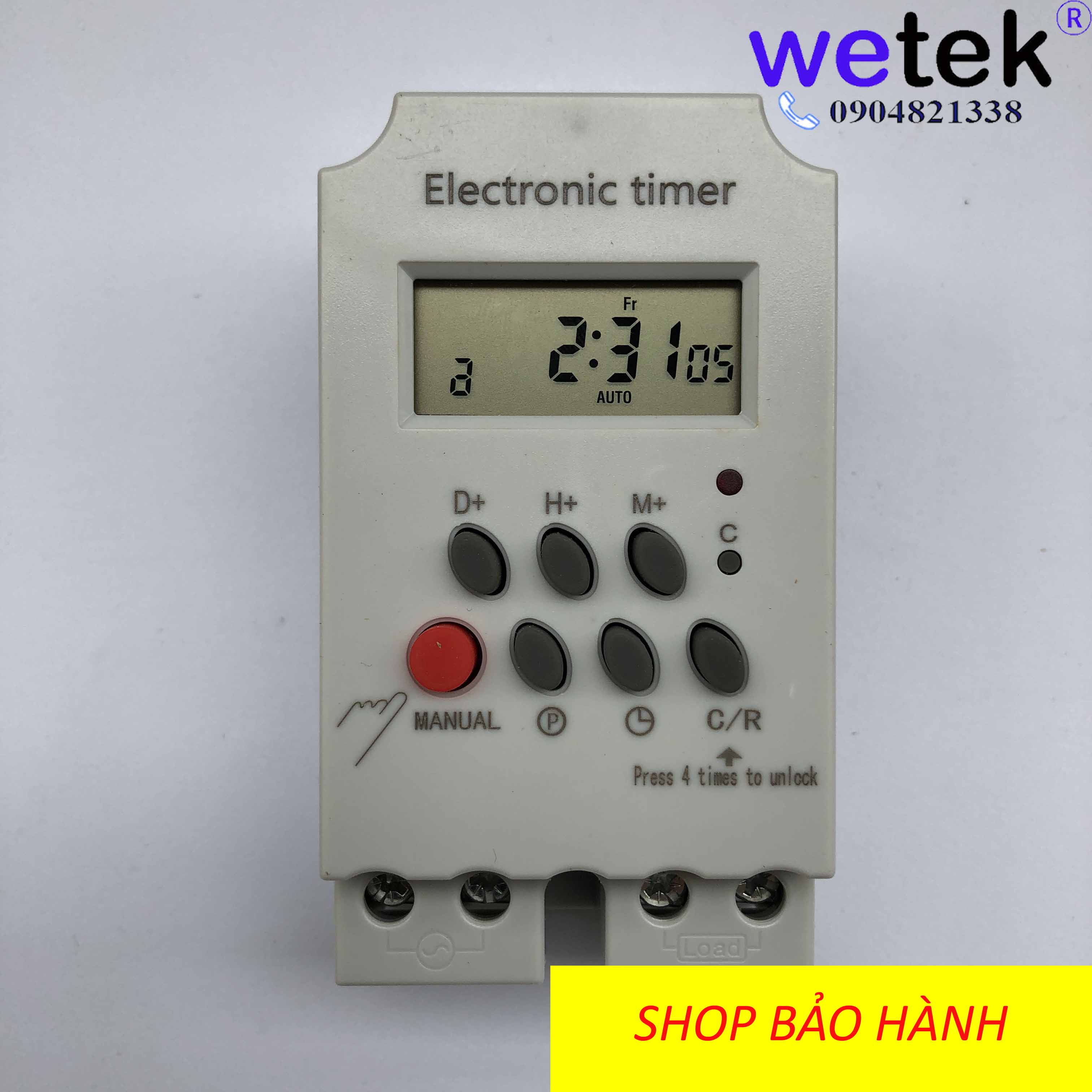 TImer công tắc hẹn giờ rẻ nhất (siêu kinh tế) KG316TII Electron Timer