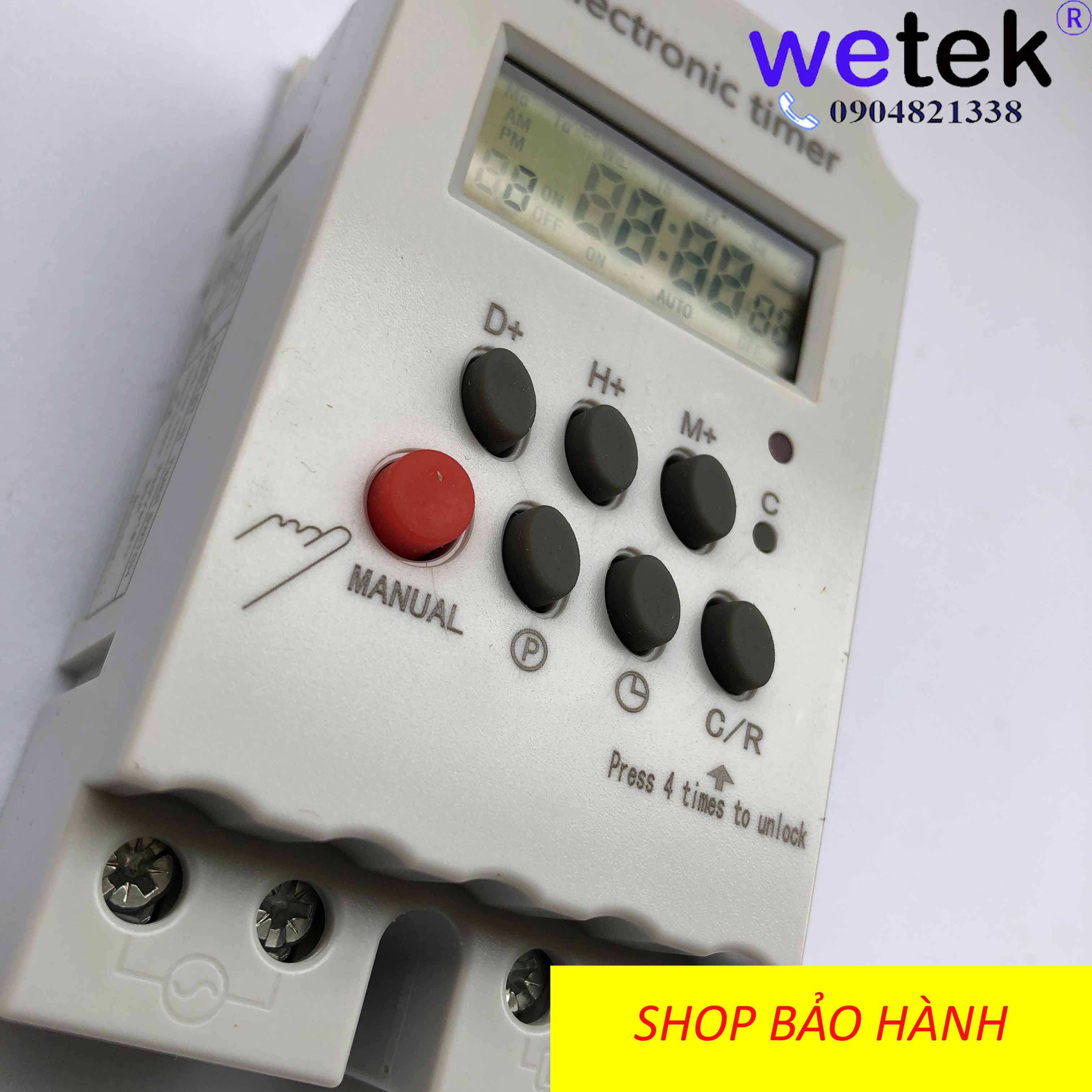 TImer công tắc hẹn giờ rẻ nhất (siêu kinh tế) KG316TII Electron Timer