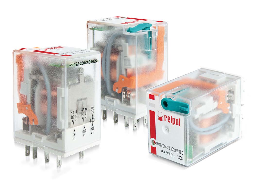 Relay Trung Gian Relpol R4N Loại Tiêu Chuẩn, 4 CO, 7A – Công Ty Cổ Phần ...